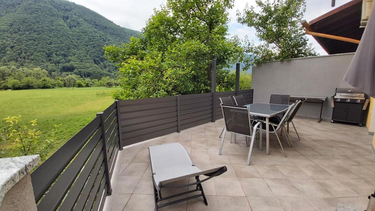 Emerald Soca Apartment Tolmin Exteriör bild