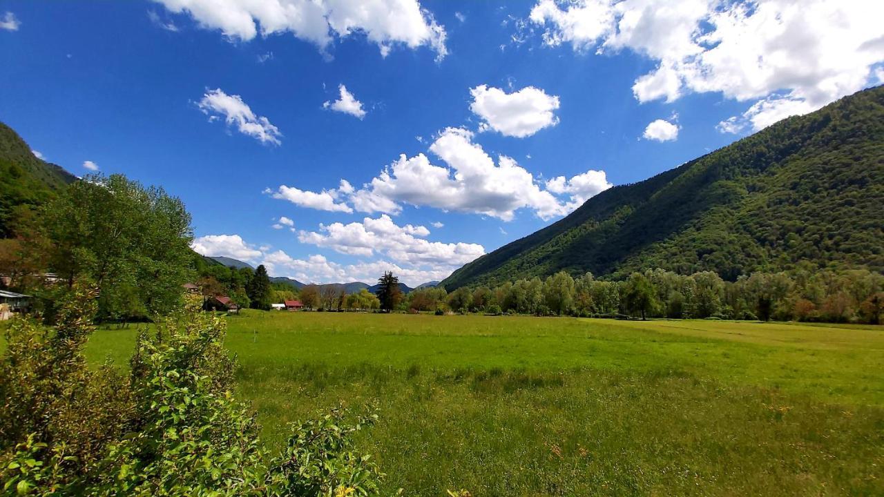 Emerald Soca Apartment Tolmin Exteriör bild