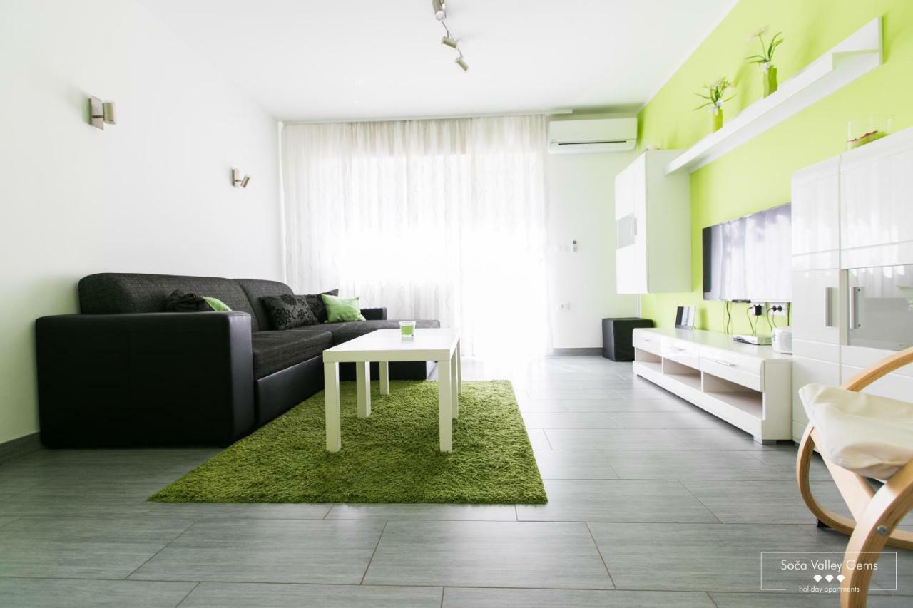 Emerald Soca Apartment Tolmin Exteriör bild