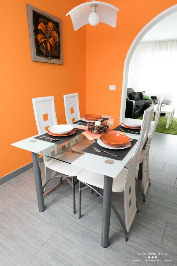 Emerald Soca Apartment Tolmin Exteriör bild