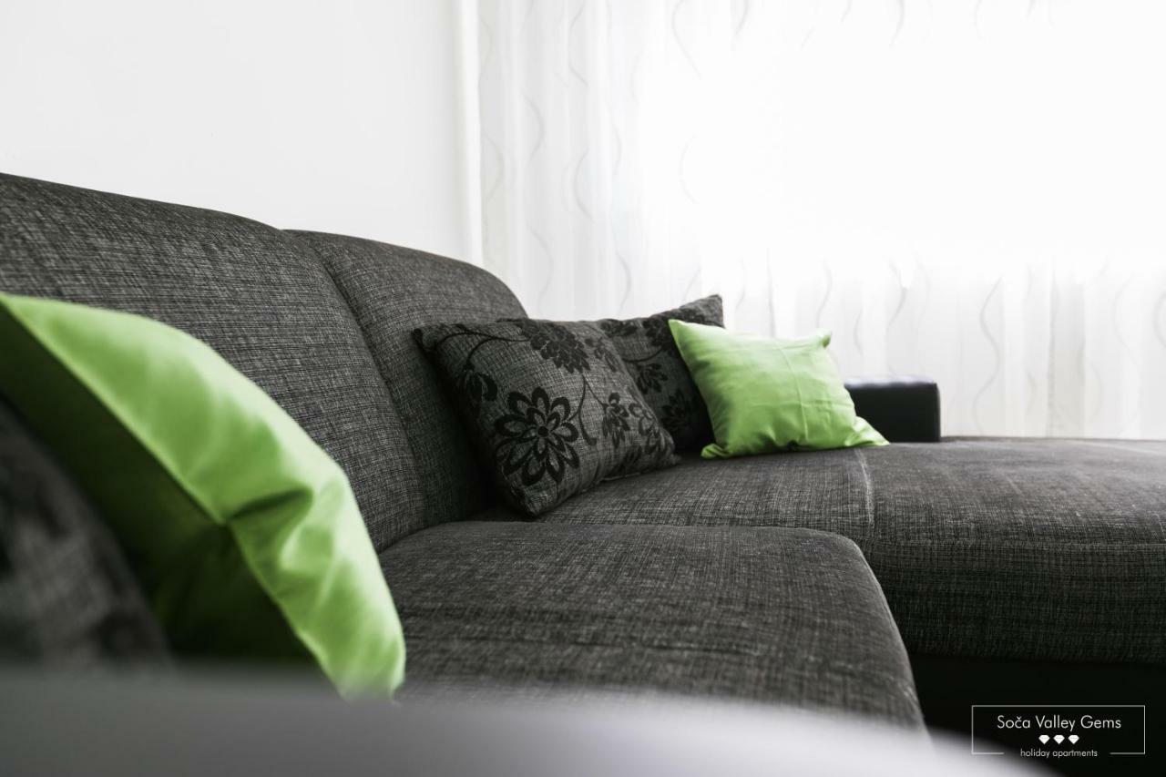 Emerald Soca Apartment Tolmin Exteriör bild