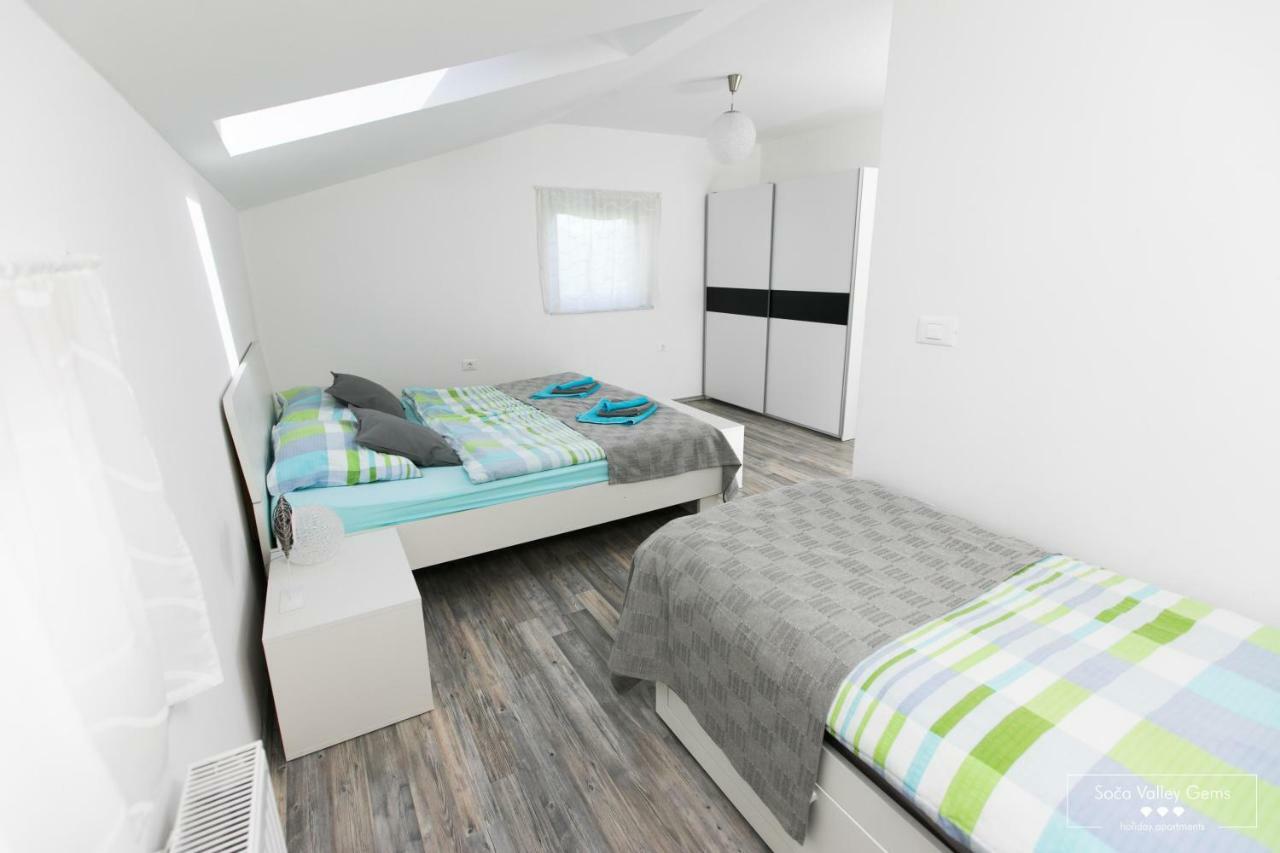 Emerald Soca Apartment Tolmin Exteriör bild