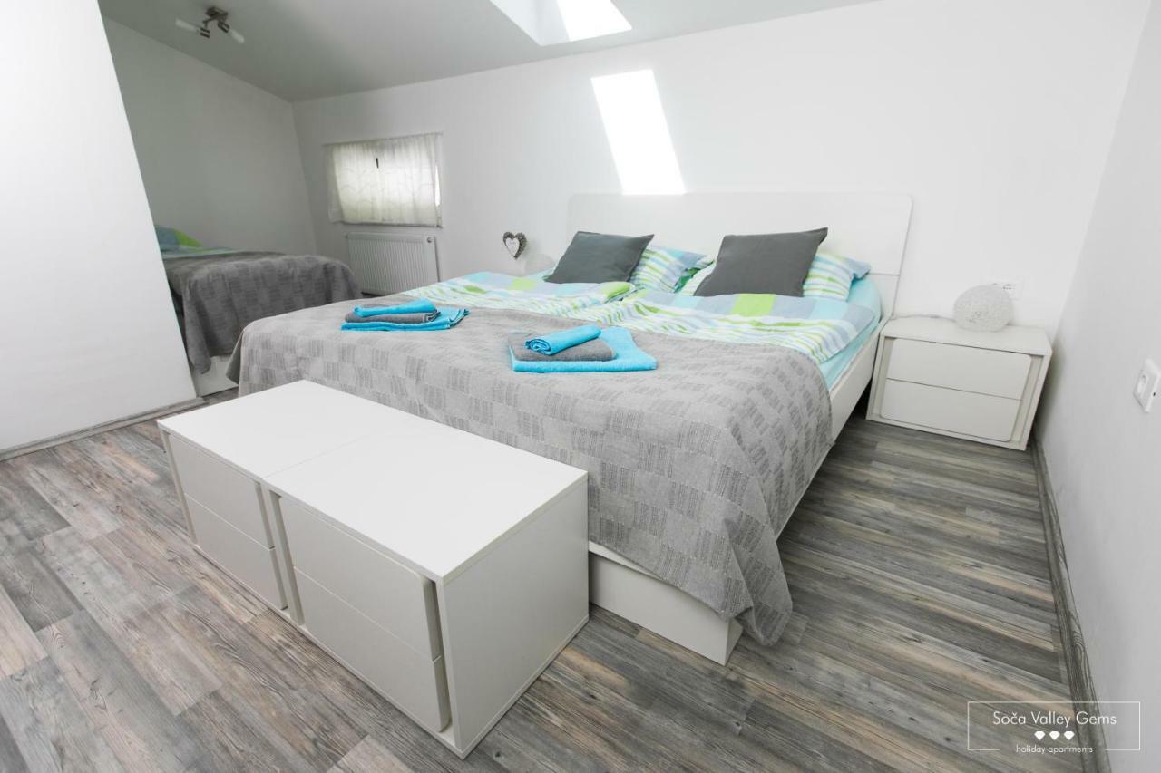 Emerald Soca Apartment Tolmin Exteriör bild