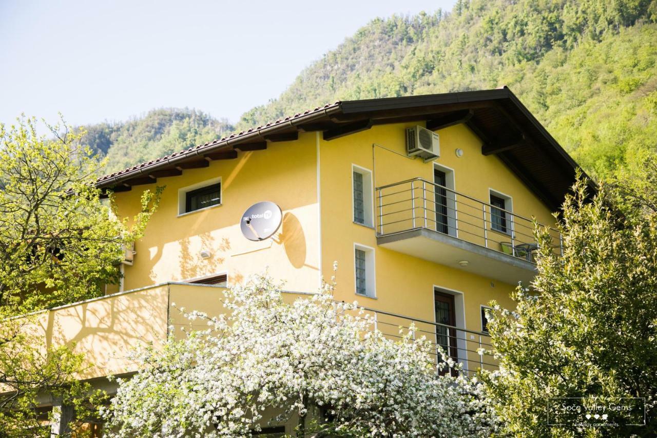 Emerald Soca Apartment Tolmin Exteriör bild