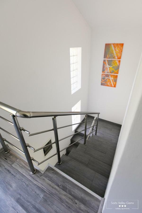 Emerald Soca Apartment Tolmin Exteriör bild