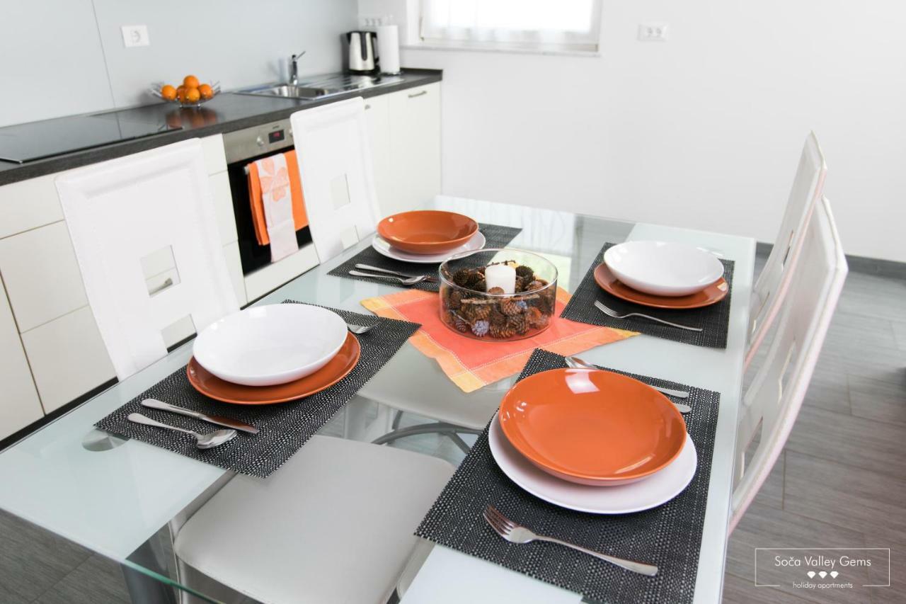Emerald Soca Apartment Tolmin Exteriör bild